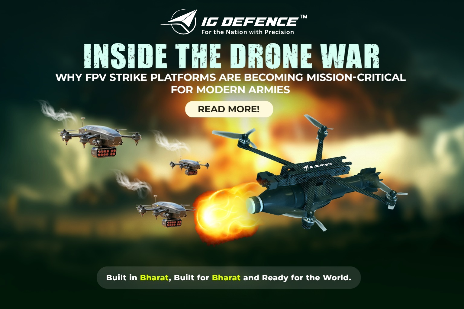 FPV Strike Drones in India: The New Mission-Critical Arsenal