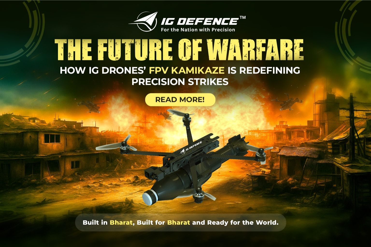 IG Defence FPV Kamikaze: Redefining Precision Warfare